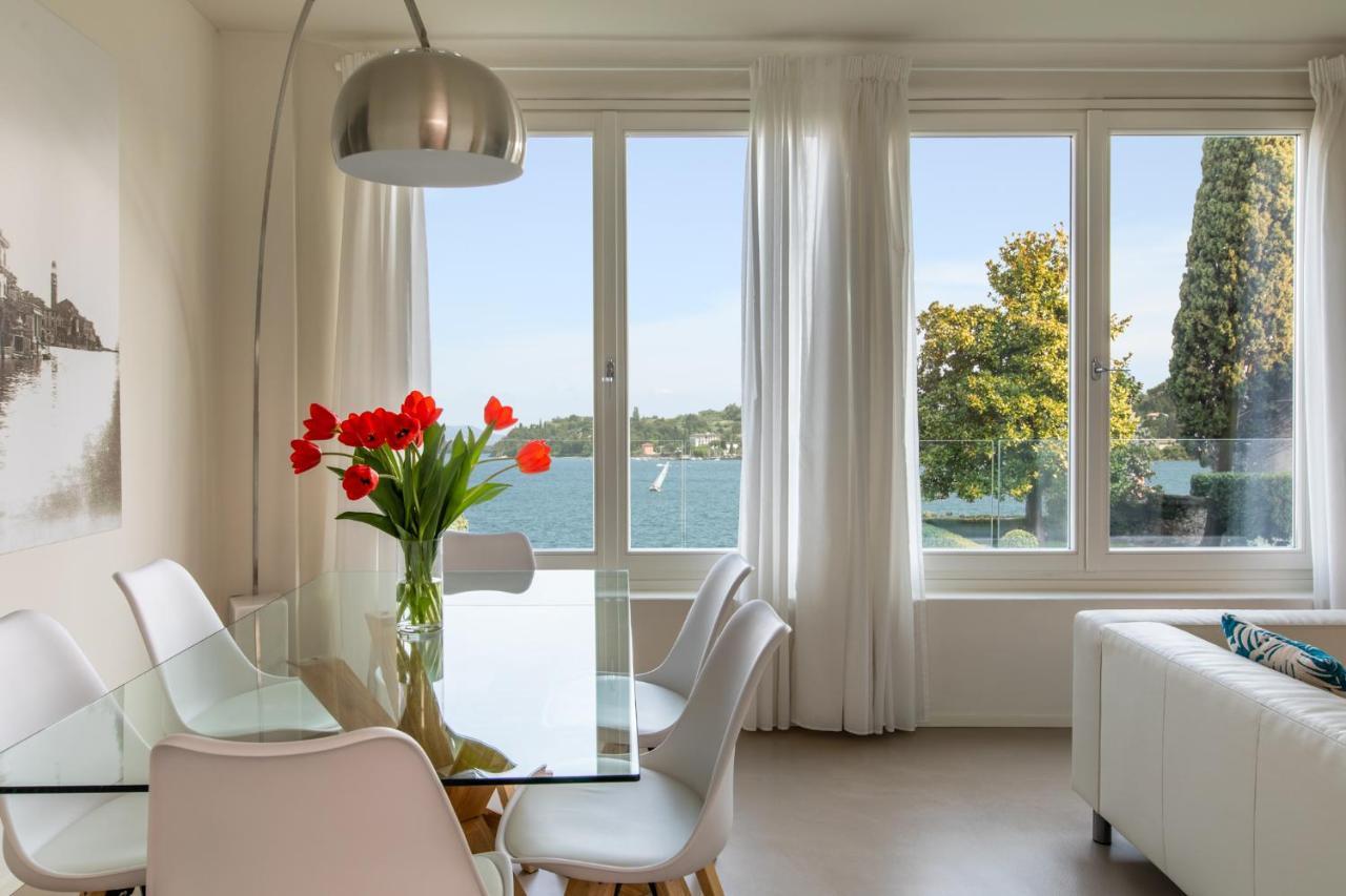 Luxury Lake View Apartments Saló Exterior foto