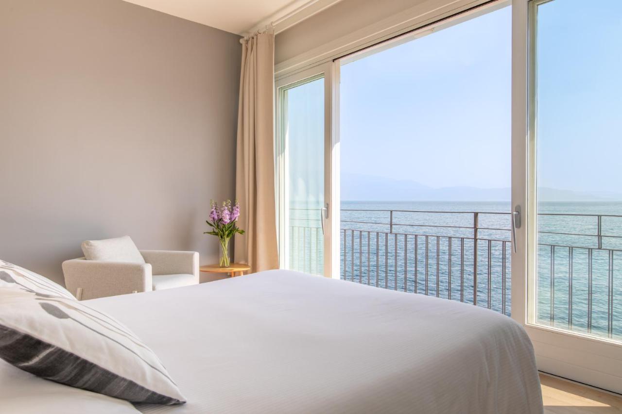 Luxury Lake View Apartments Saló Exterior foto