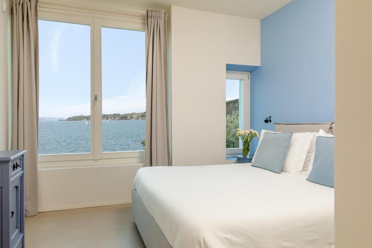 Luxury Lake View Apartments Saló Exterior foto
