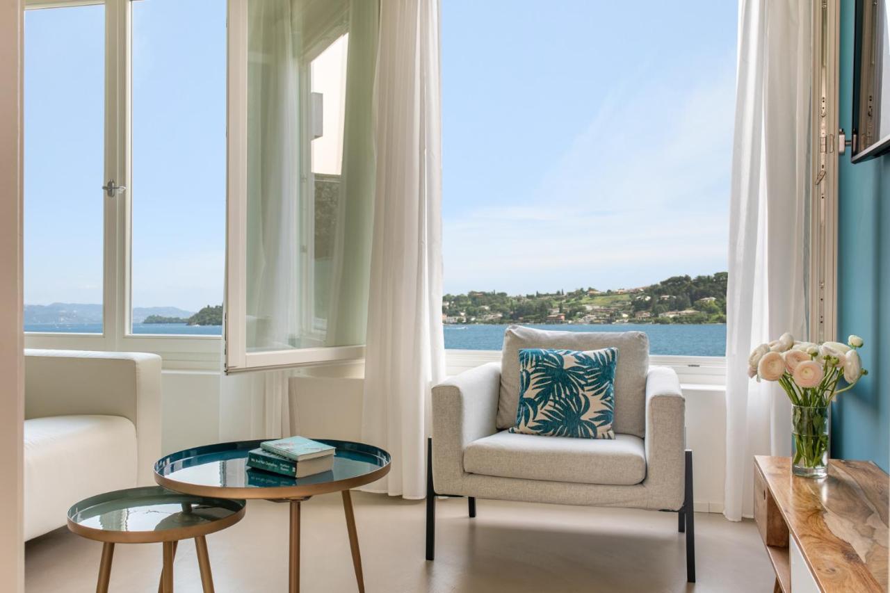 Luxury Lake View Apartments Saló Exterior foto