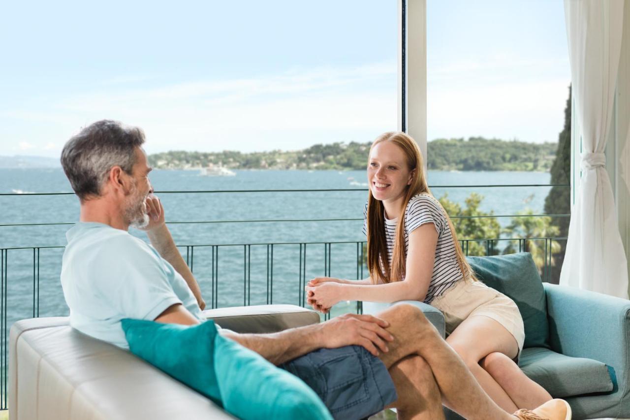 Luxury Lake View Apartments Saló Exterior foto